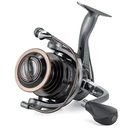 Carrete pesca agua salada Surfcasting – Bobina metal y mango aluminio