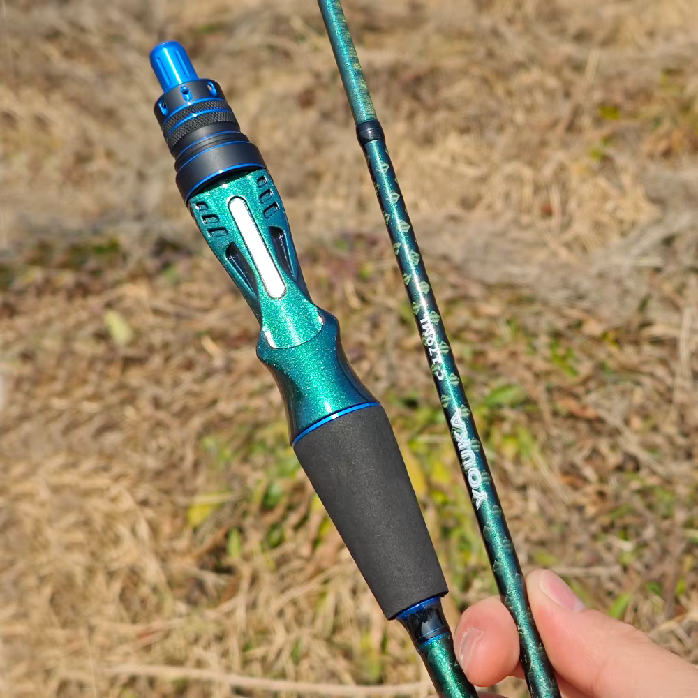 Fishingfans Caña para pesca de calamar con puntas de titanio - imagen 5