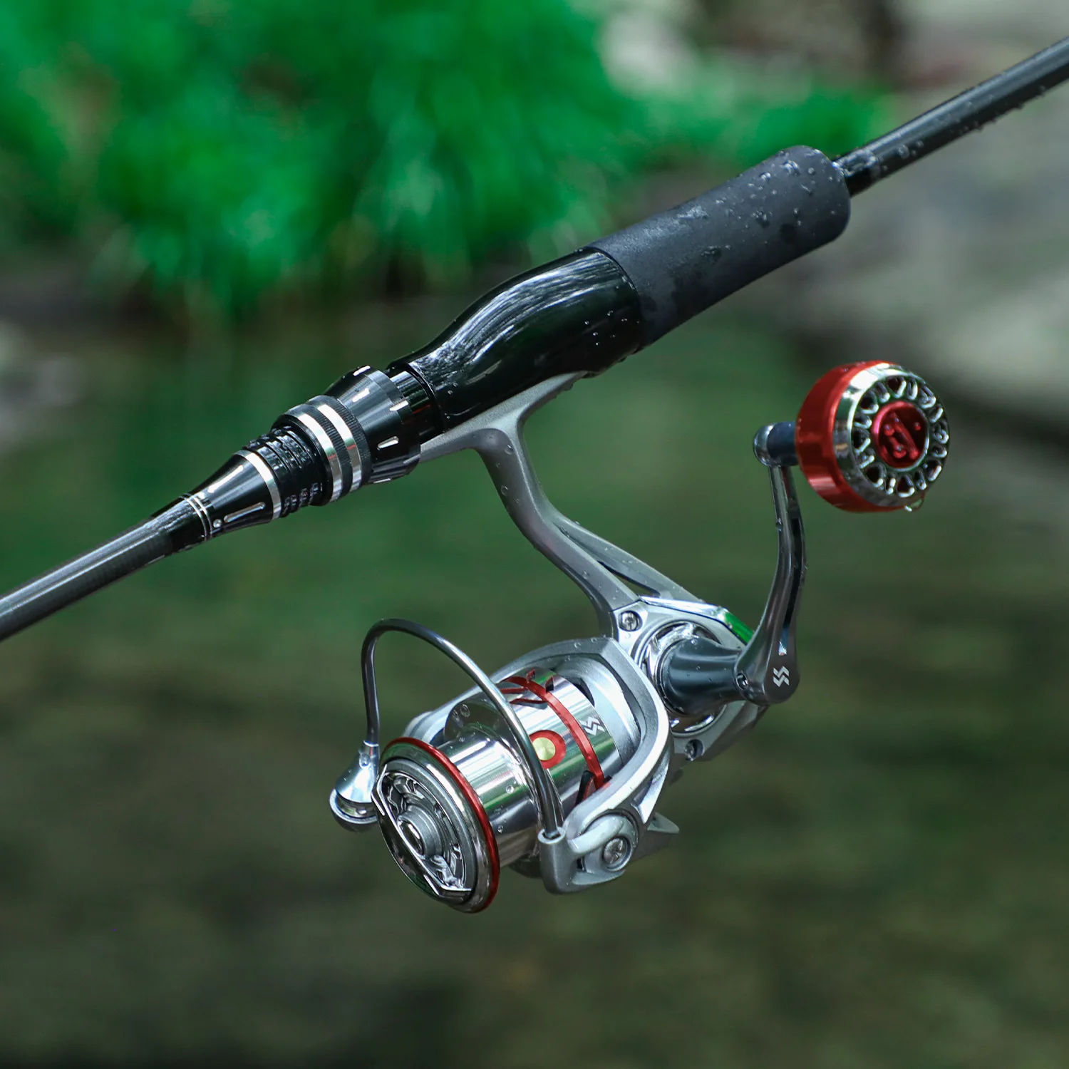 Carrete Spinning Sougayilang – Aluminum 16kg, 3+1 bobinas para lubina - imagen 5
