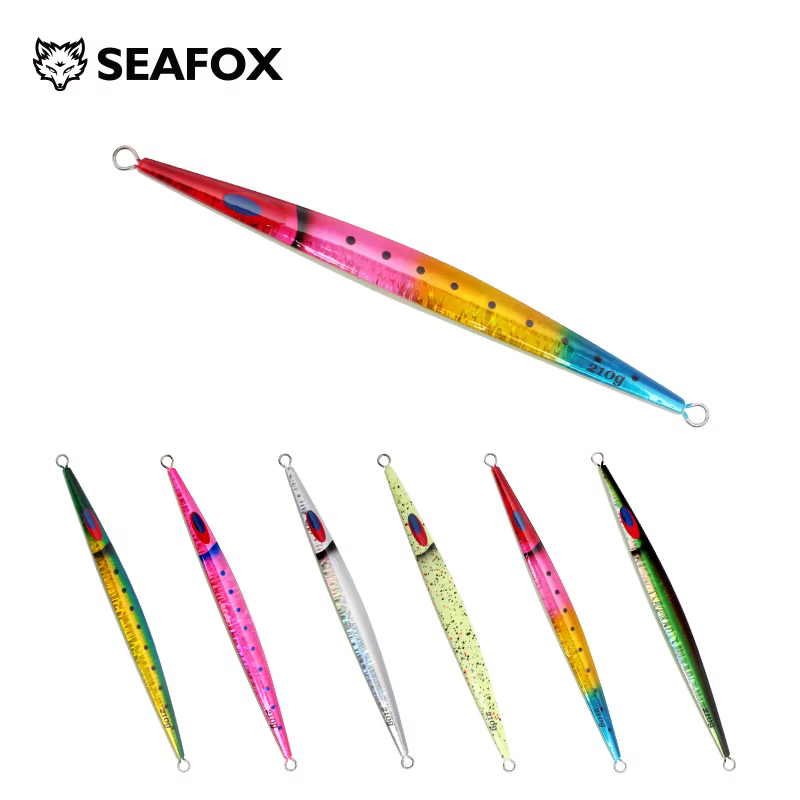 Jig Metálico Wahoo SF26 para Shore Jigging – Señuelo de Lubina - imagen 3
