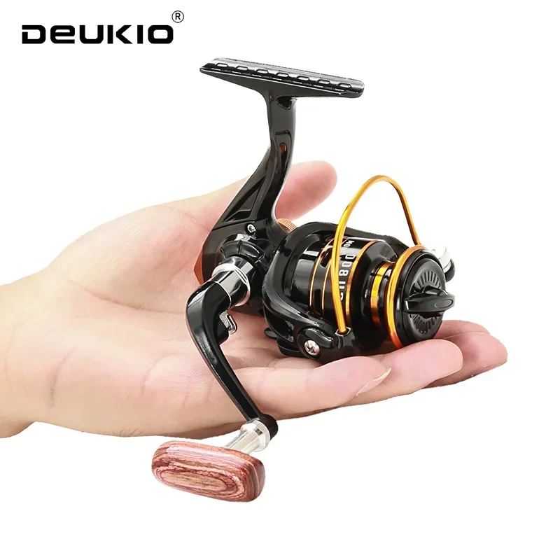 Carrete Spinning Mini 800 Ultraligero – Agua Salada y Dulce Resistente - imagen 3