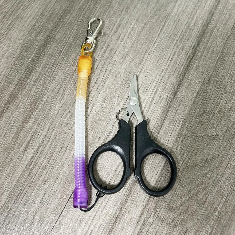 Alicantes de titanio para cortar trenzado PE – Acero inoxidable - imagen 2