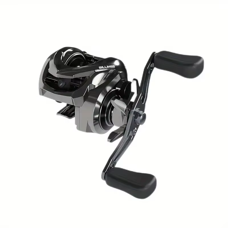 Carrete Baitcasting GLS 7.2:1 – 4+1 rodamientos, agua dulce y salada - imagen 5