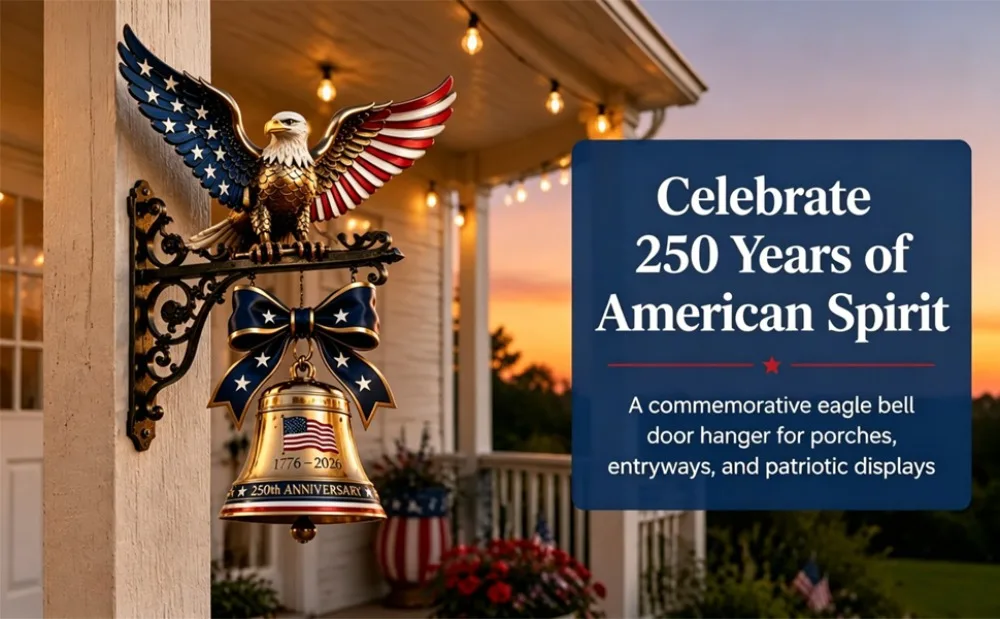 Detalle del soporte ornamentado y acabado metálico