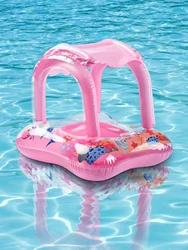 Flotador de piscina ligero colorido para lago o río
