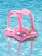 Flotador de piscina ligero colorido para lago o río