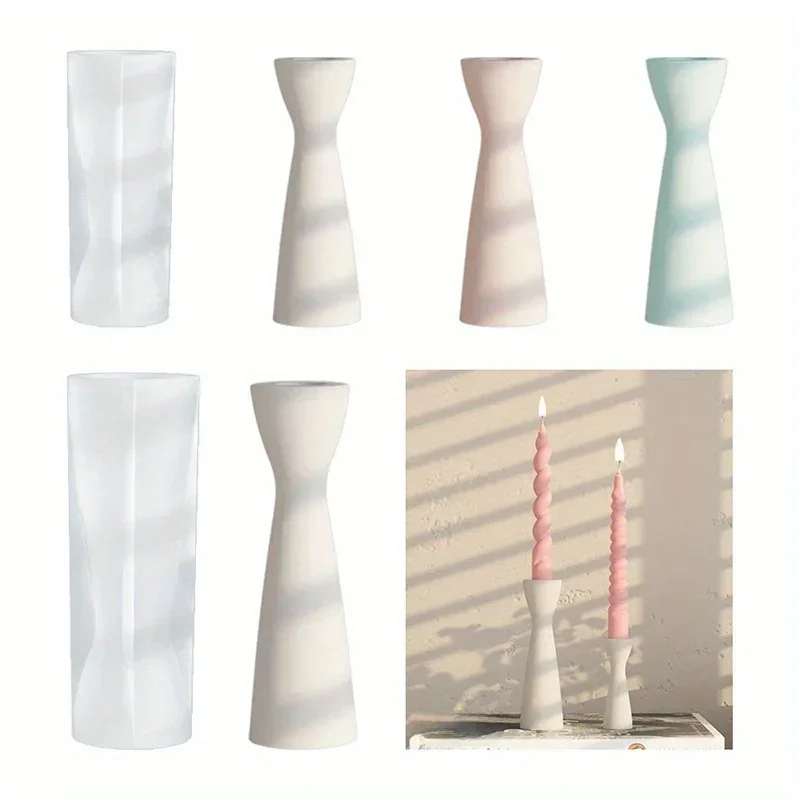 Molde de silicona para velas artesanales – Ideal decoración hogar