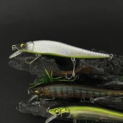 Señuelo Minnow wobbler jerkbait de hundimiento rápido – Lubina