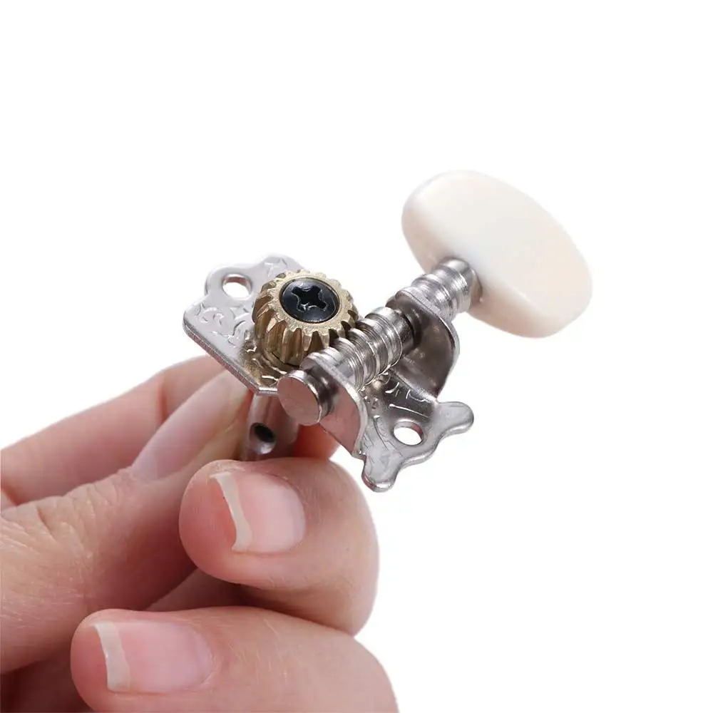 Clavijas de afinación cromadas Axis para guitarra acústica - imagen 3