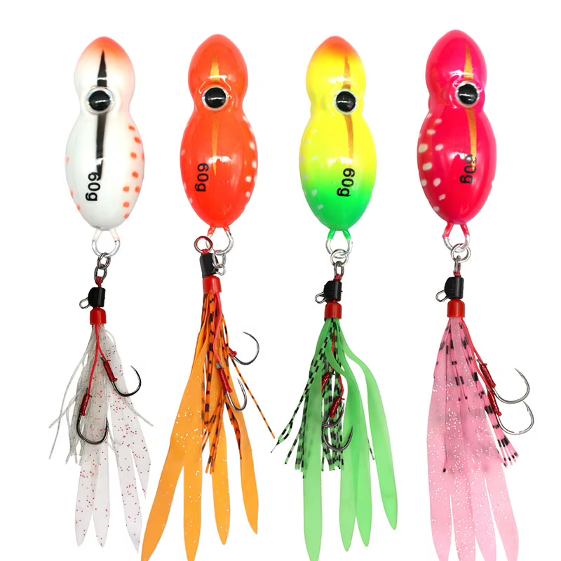 Jig Inchiku Kabura Metal para Besugo – Señuelo Pesca en Barco - imagen 2