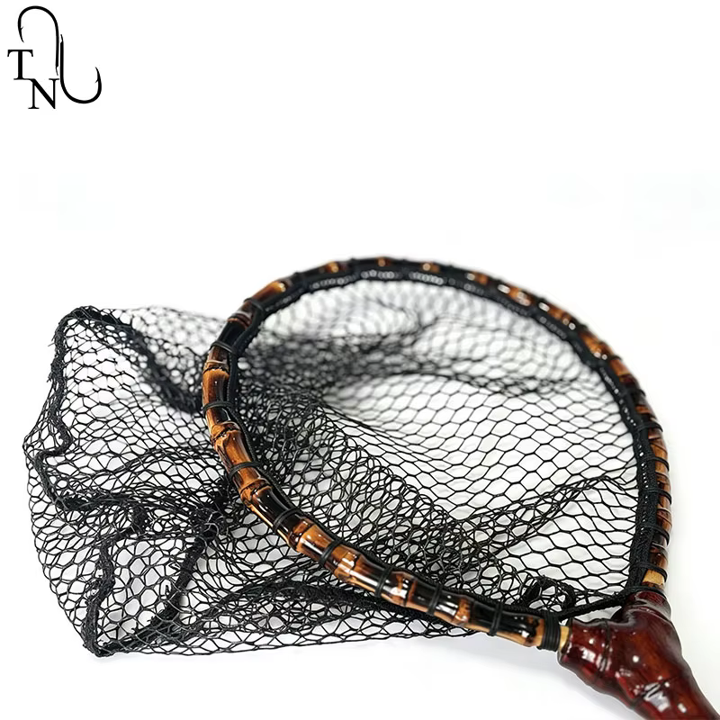 Sacadera TN15 para Pesca a Mosca – Marco de Bambú - imagen 2