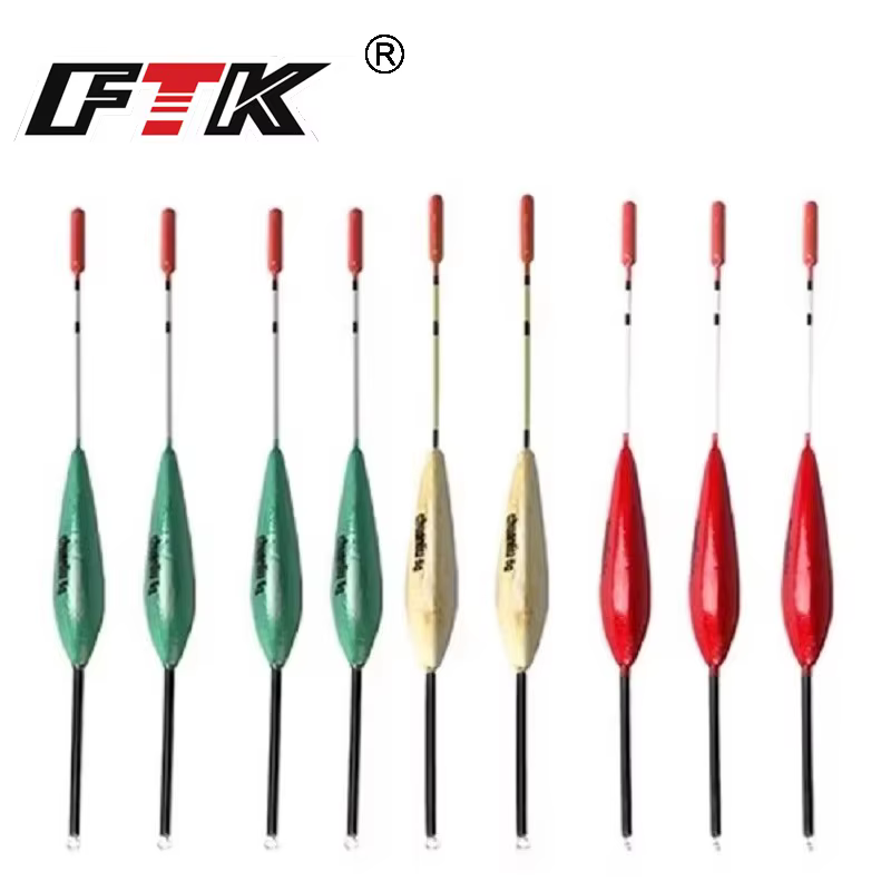 Flotadores Verticales Carpa FTK – Abeto Barguzinsky - imagen 5