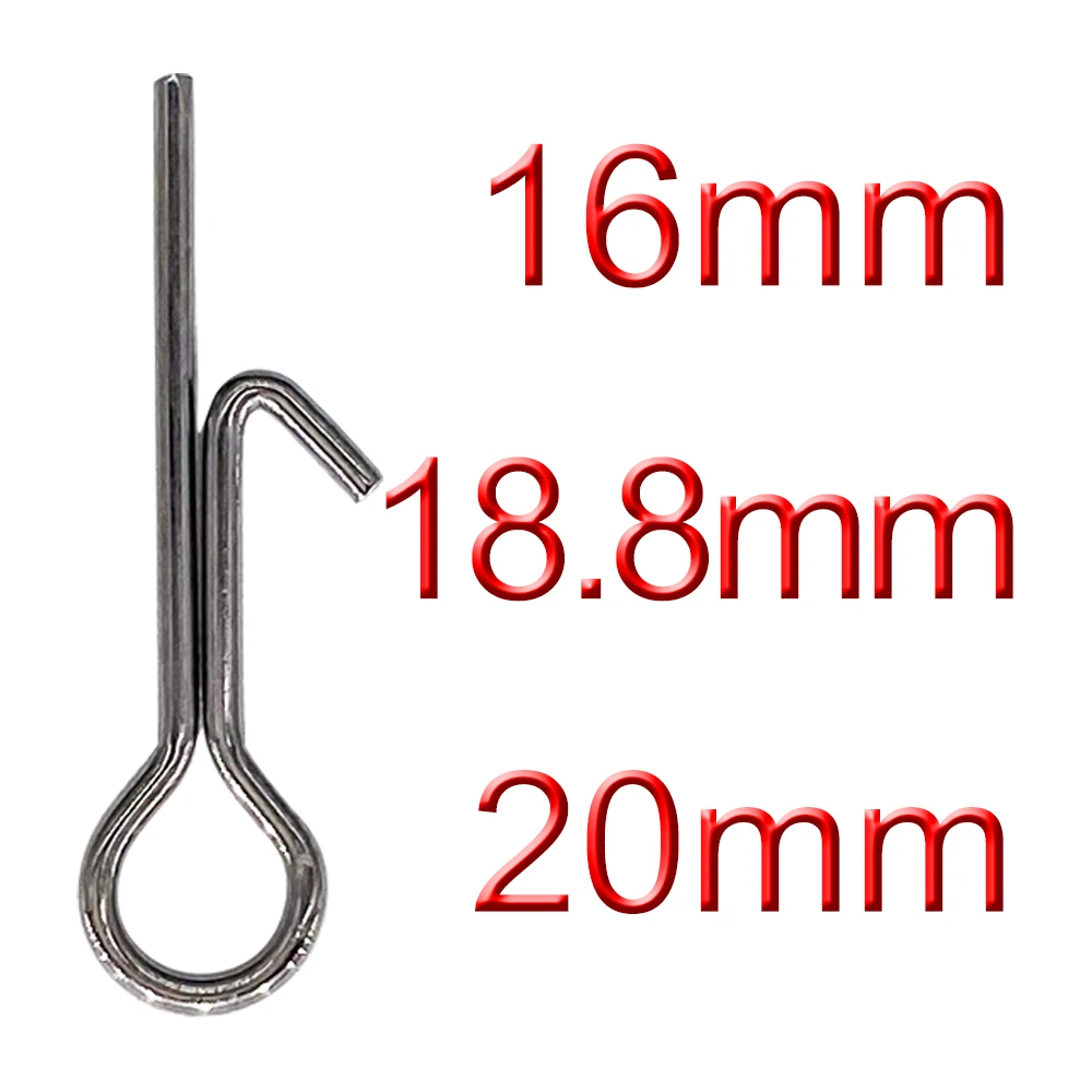 Stinger Spike – Cebo de pesca con señuelo blando y ganchos