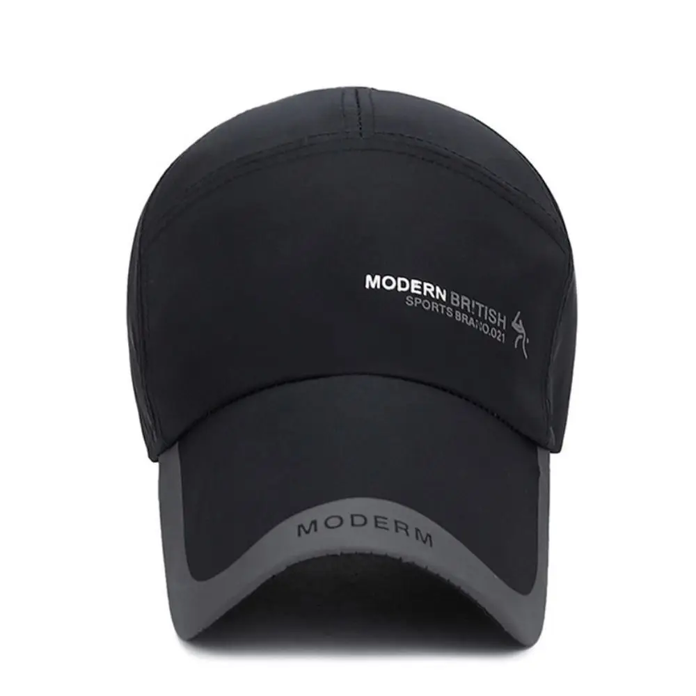 Gorras de béisbol transpirables y ajustables de algodón secado rápido - imagen 5