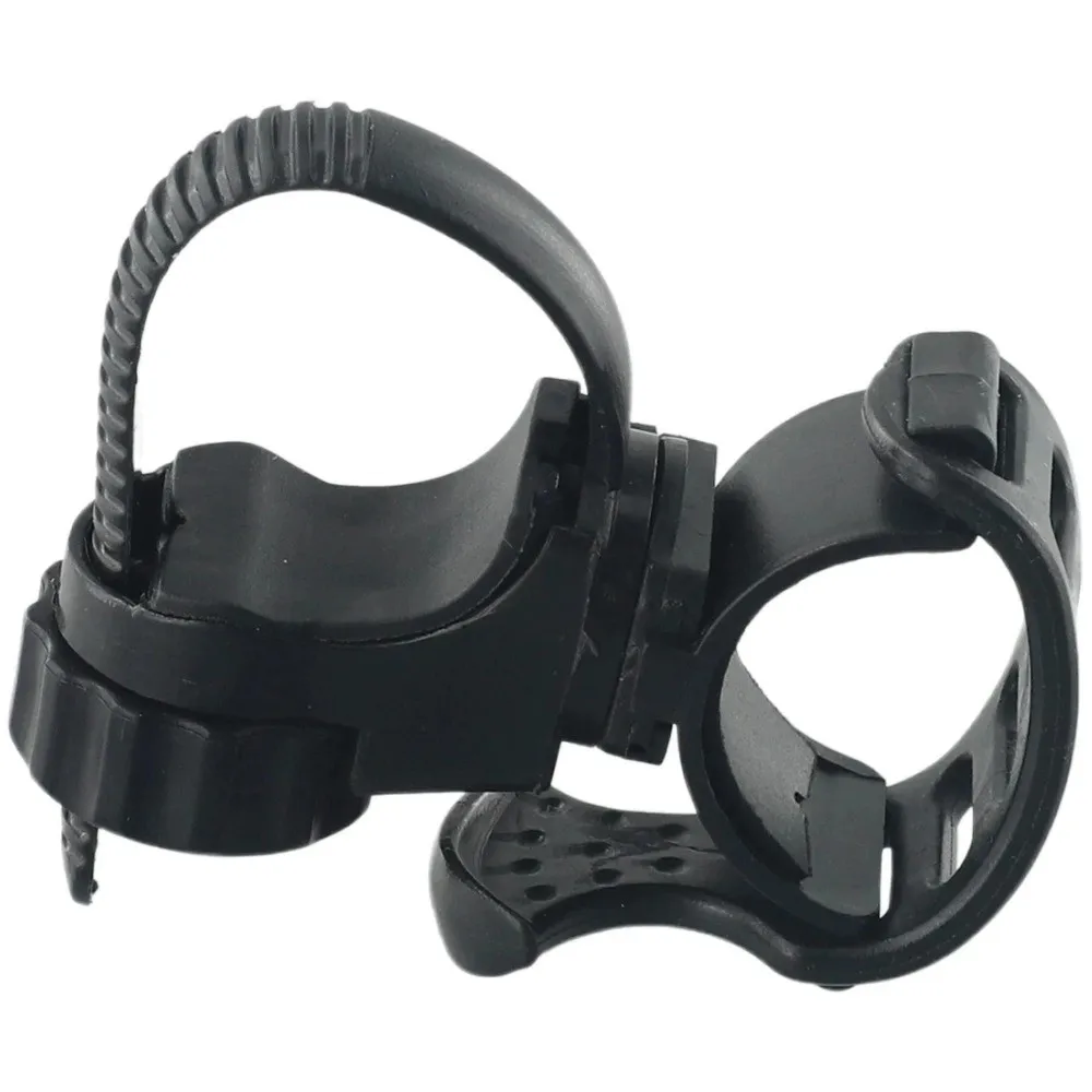 Soporte en acabado negro y estructura ABS