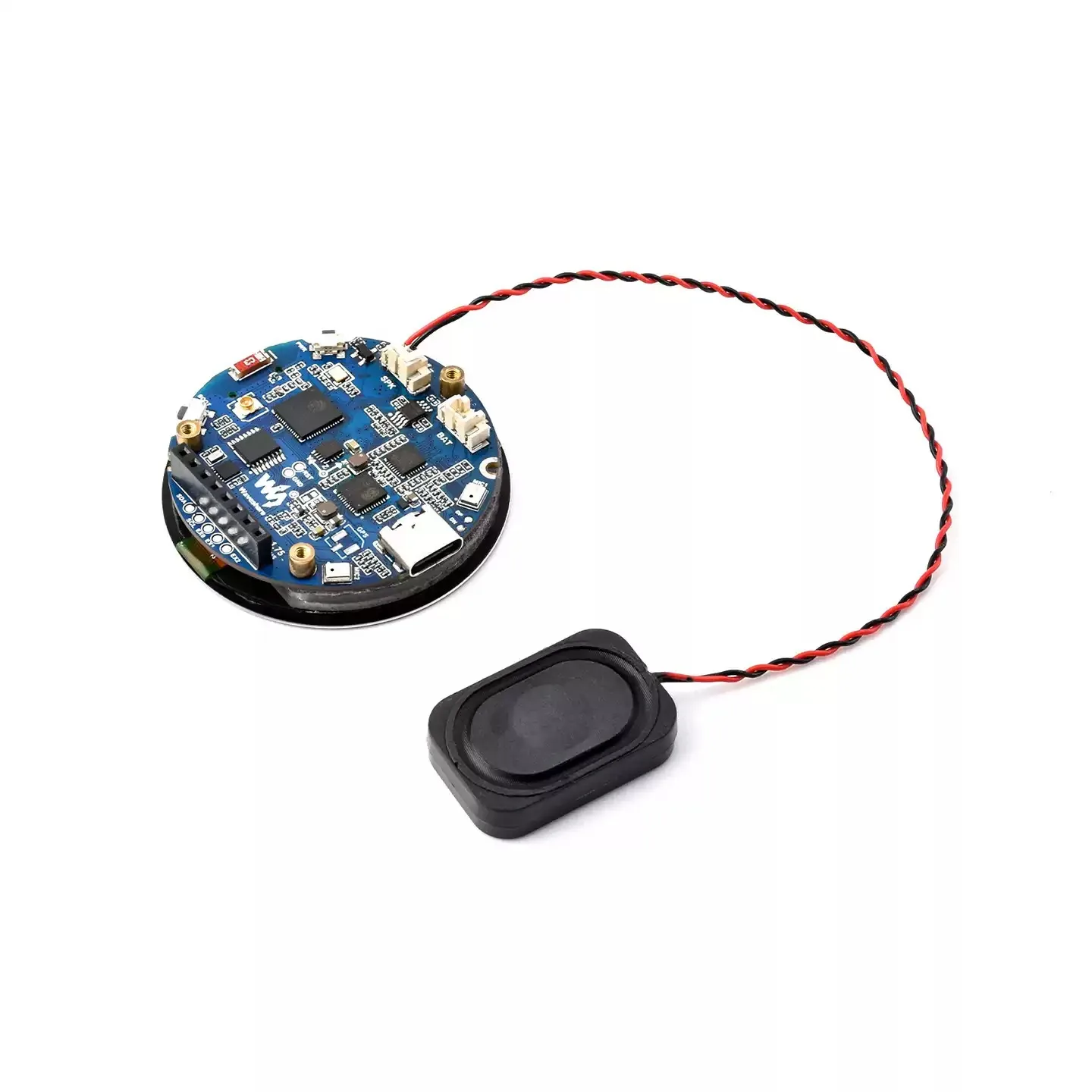 Placa de desarrollo ESP32-S3 con pantalla táctil AMOLED redonda - imagen 4