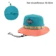 Sombrero de pescador secado rápido anti-UV con visera plegable - imagen 2