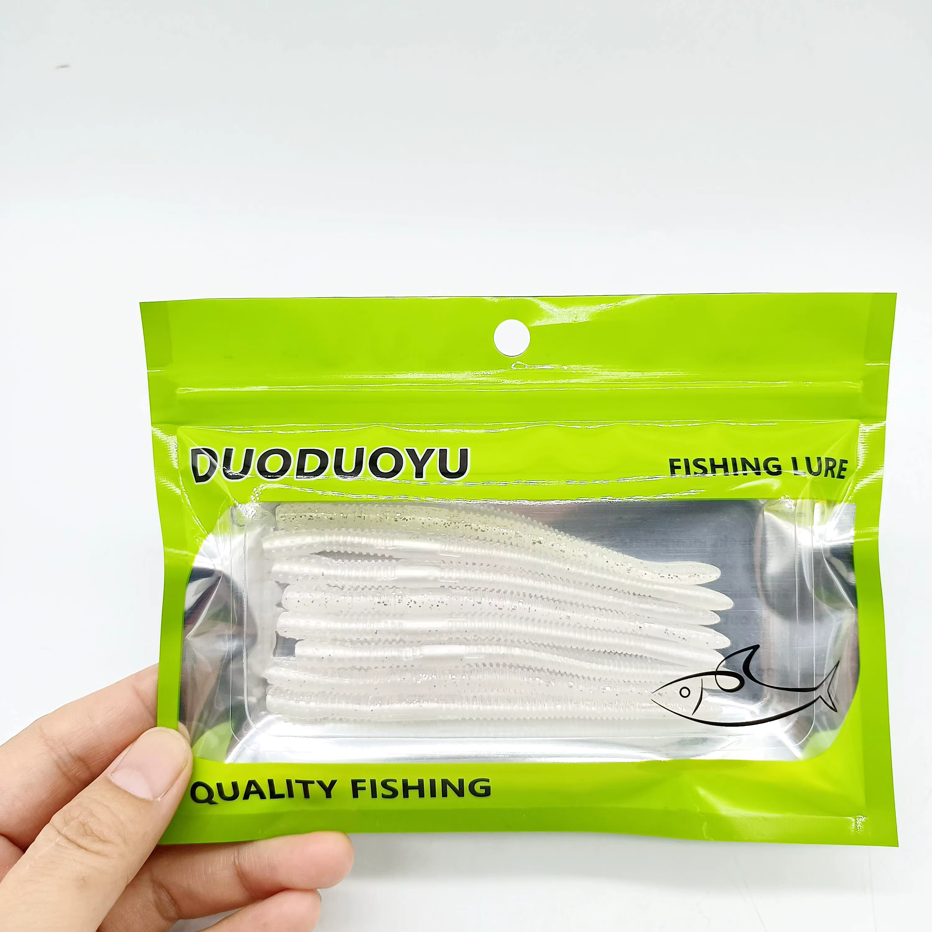 Vinilos blandos DUODUOYU – Señuelos de PVC para spinning - imagen 3