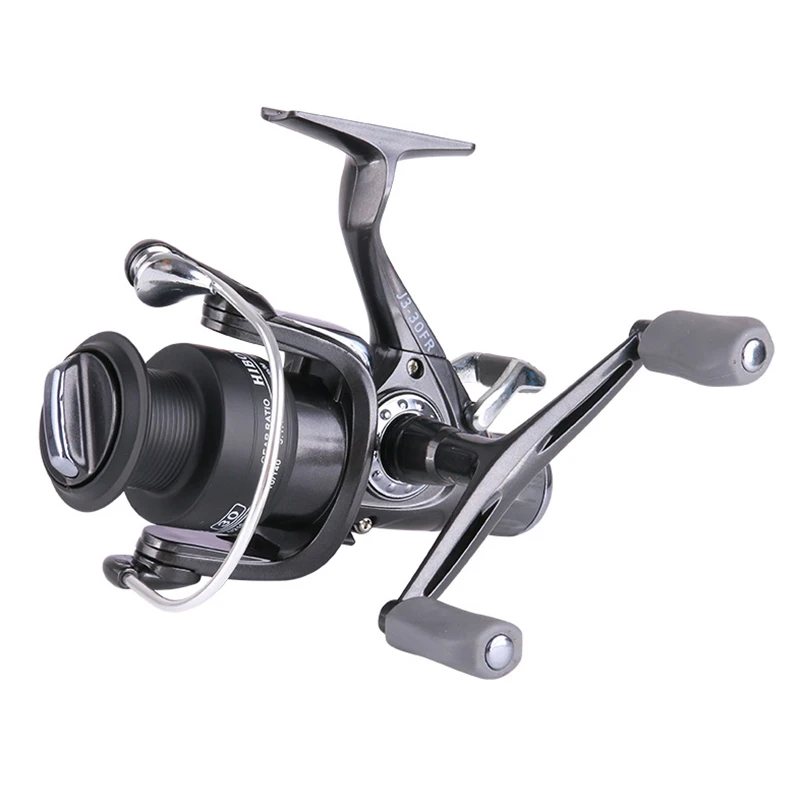 DEUKIO Carrete giratorio doble arrastre 20kg - Ideal para mar y carpa - imagen 5