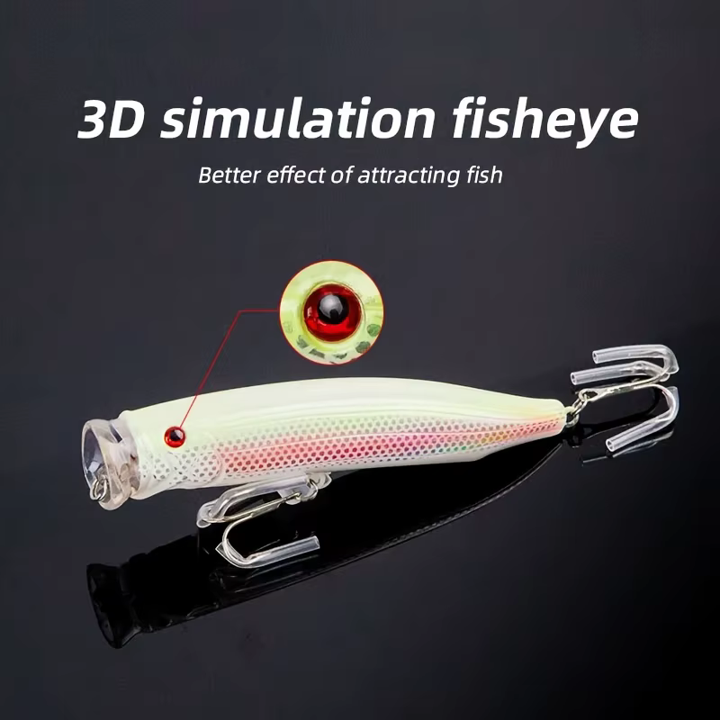 Wobbler Minnow de plástico – Cebo duro para pesca en agua salada - imagen 3