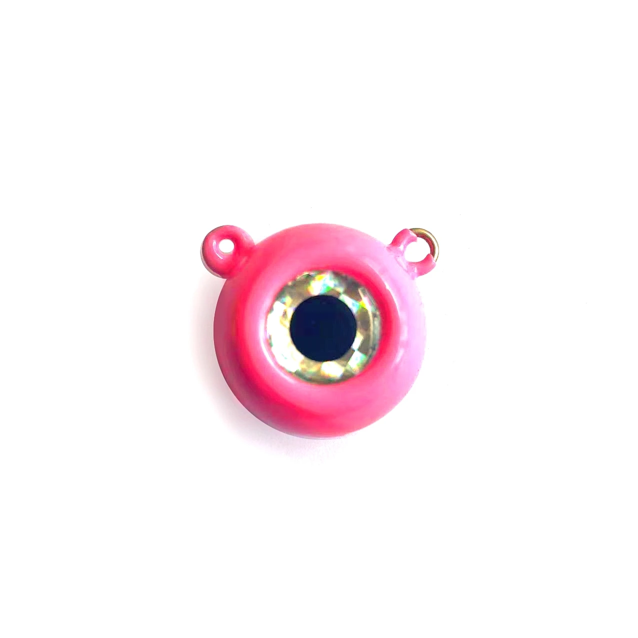 Vista completa del jig Splay con falda y ojos 3D