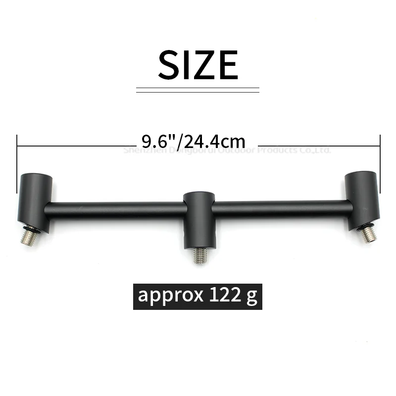 Carp Lok Down Buzz Pod para pesca de carpas con trípode independiente
