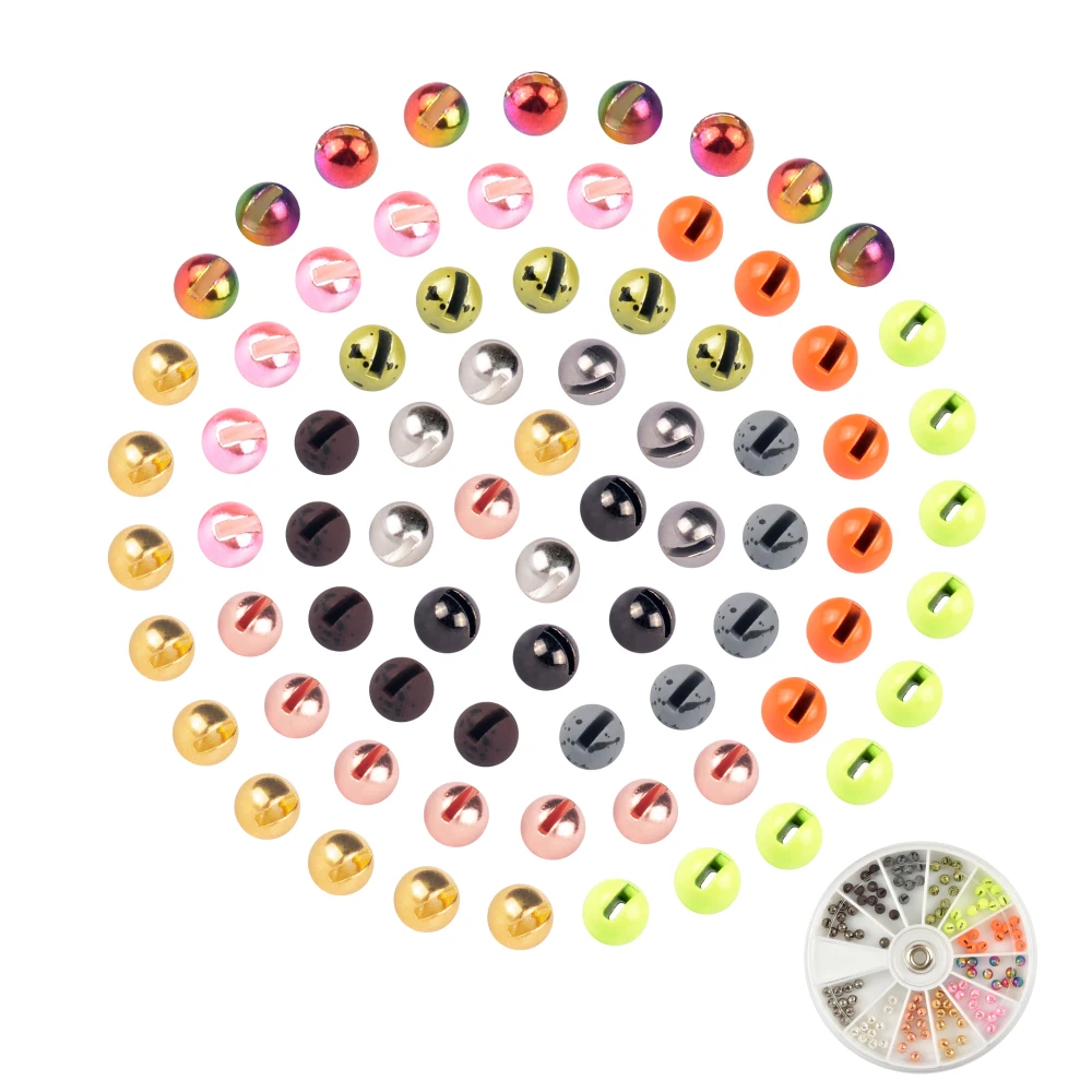 Elite TG cuentas ranuradas de tungsteno para cabeza nymph - imagen 5