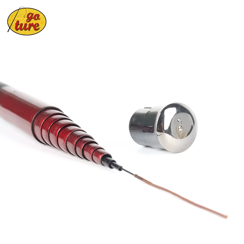 Goture Caña Telescópica Carbono Ultraligera para Pesca - imagen 5
