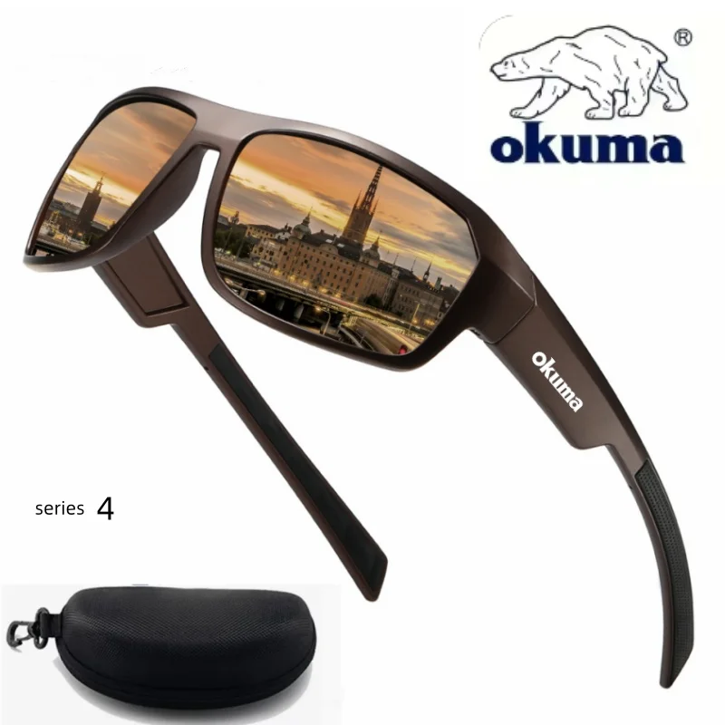 Gafas Okuma polarizadas para pesca con protección UV - imagen 4
