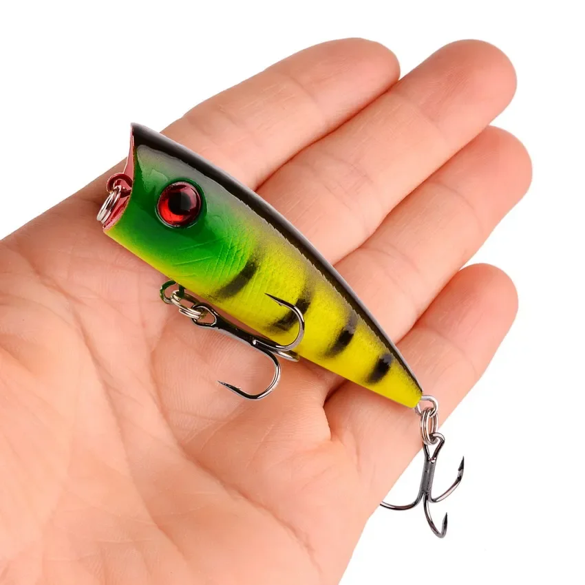Caja con cinco Popper Minnow Premium