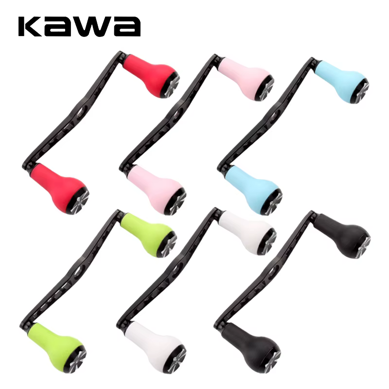 Perilla Carrete Baitcasting Kawa-mango TPE 120mm - imagen 5