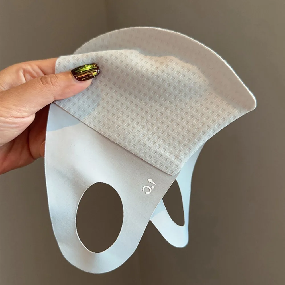 Mascarilla transpirable seda helada antipolen anti-UV ciclismo - imagen 4