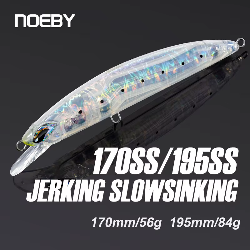 NOEBY Wobbler Curricán Atún GT Hundimiento lento 56-84g - imagen 5