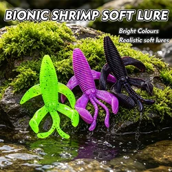 PROBEROS Señuelo blando de criatura con tentáculos para lubina