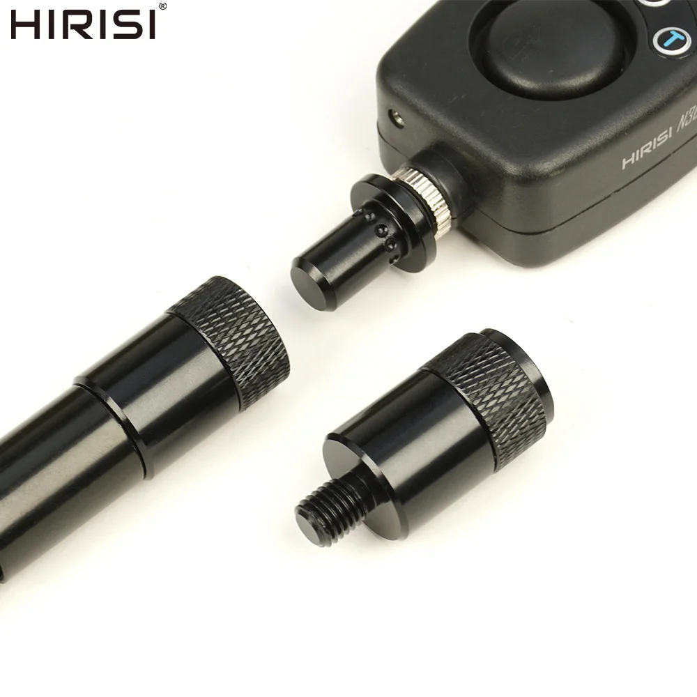 Hirisi Conector de cambio rápido de aluminio para pesca carpa - imagen 4