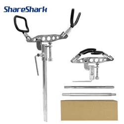 Soporte ajustable para caña ShareShark 304 de acero inox – Roca