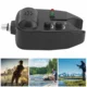Alarma de pesca LED ajustable con sonido y luz para caña nocturna - imagen 4