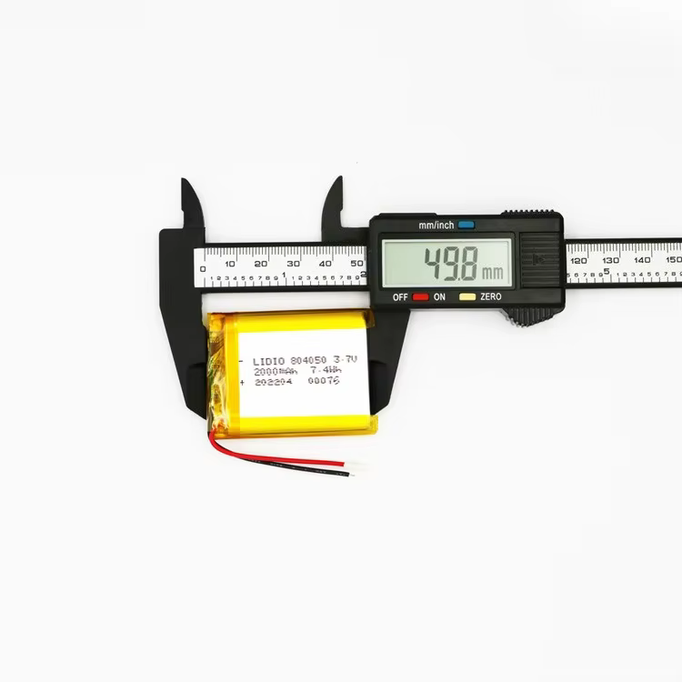 Batería Lipo 2000mAh 3.7V – Polímero de Litio 804050 - imagen 5
