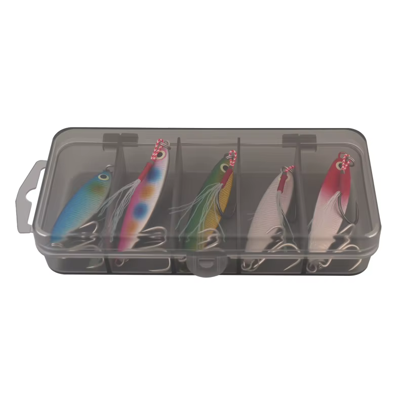 Jig Metálico Flotante Taiyu 15g – Señuelo para Lubina en Toda la Columna - imagen 2