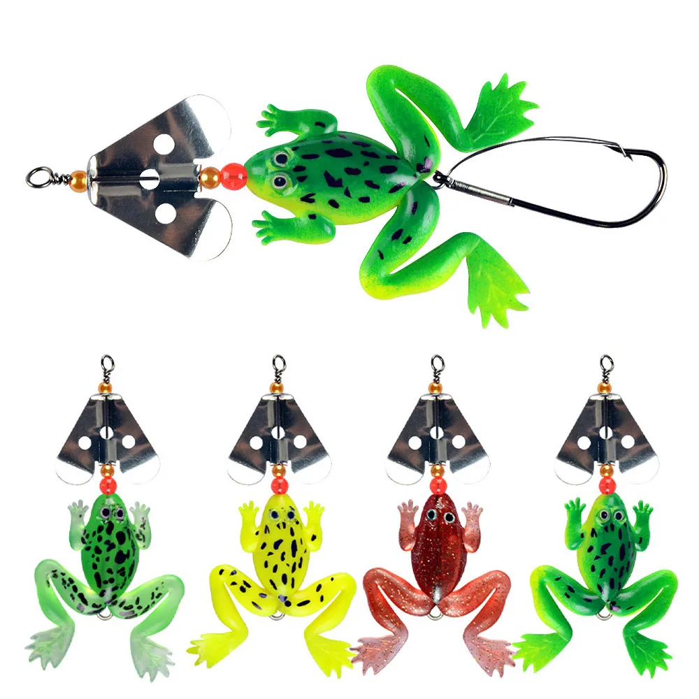Señuelo rana hundimiento rápido – Señuelo para pesca - imagen 3