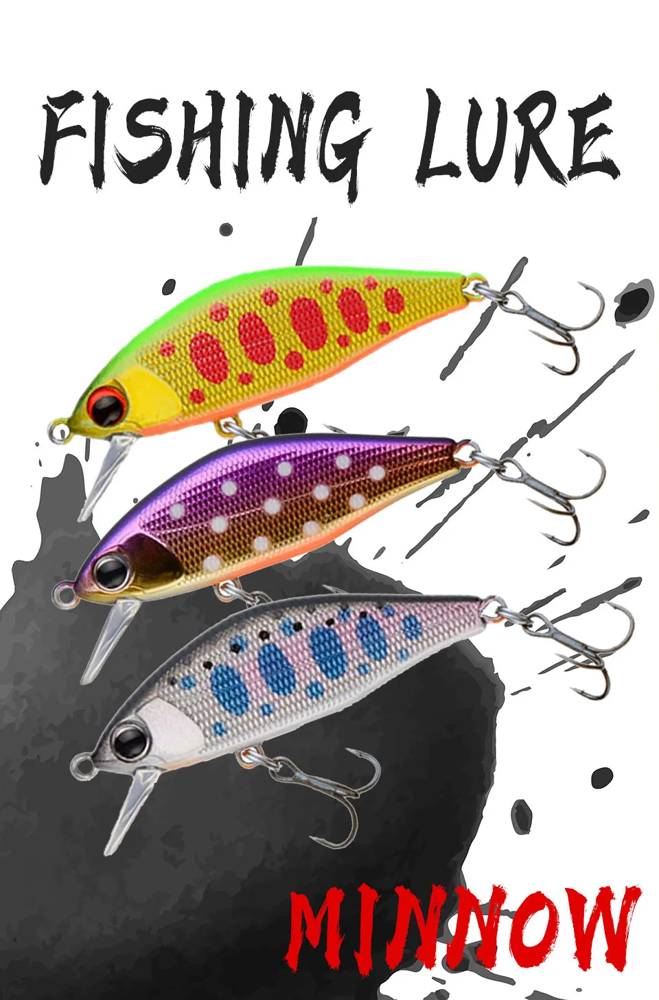 Minnow hundible de 45 mm y 4 g