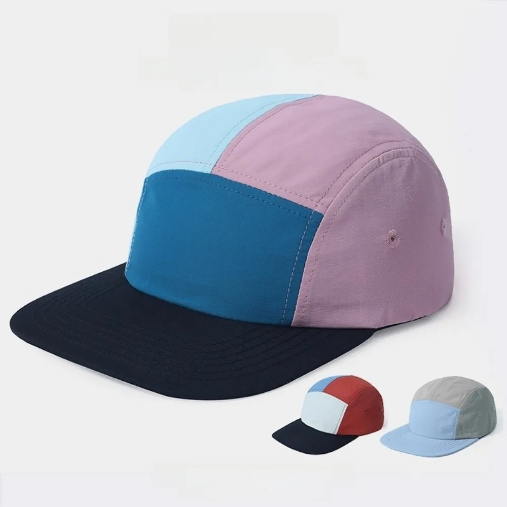 Gorra de ciclismo de cinco paneles transpirable y de secado rápido para senderismo - imagen 4