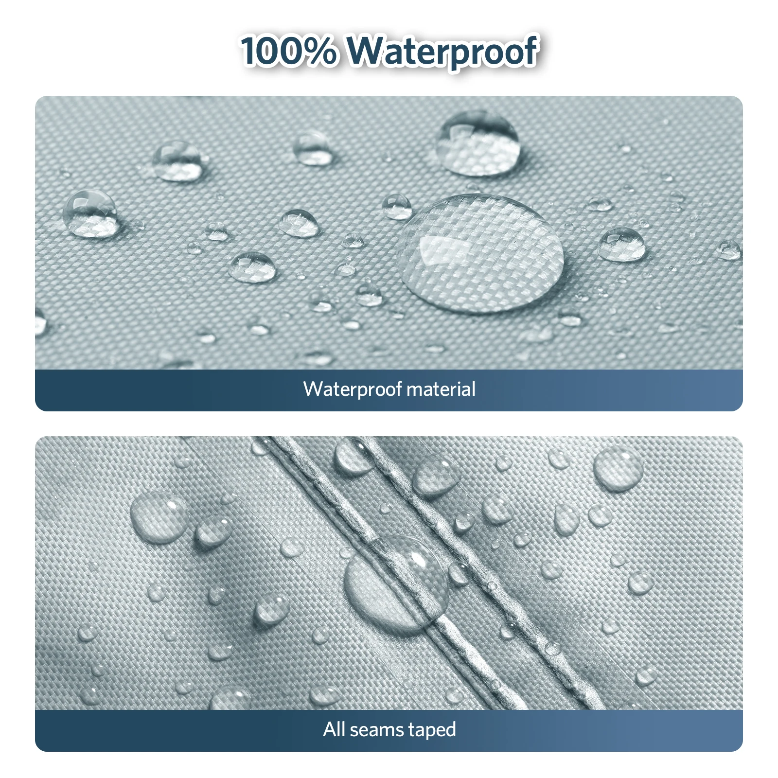 Funda para Barco Goture impermeable anti-golpes reflectante plateada - imagen 2