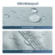 Funda para Barco Goture impermeable anti-golpes reflectante plateada - imagen 2