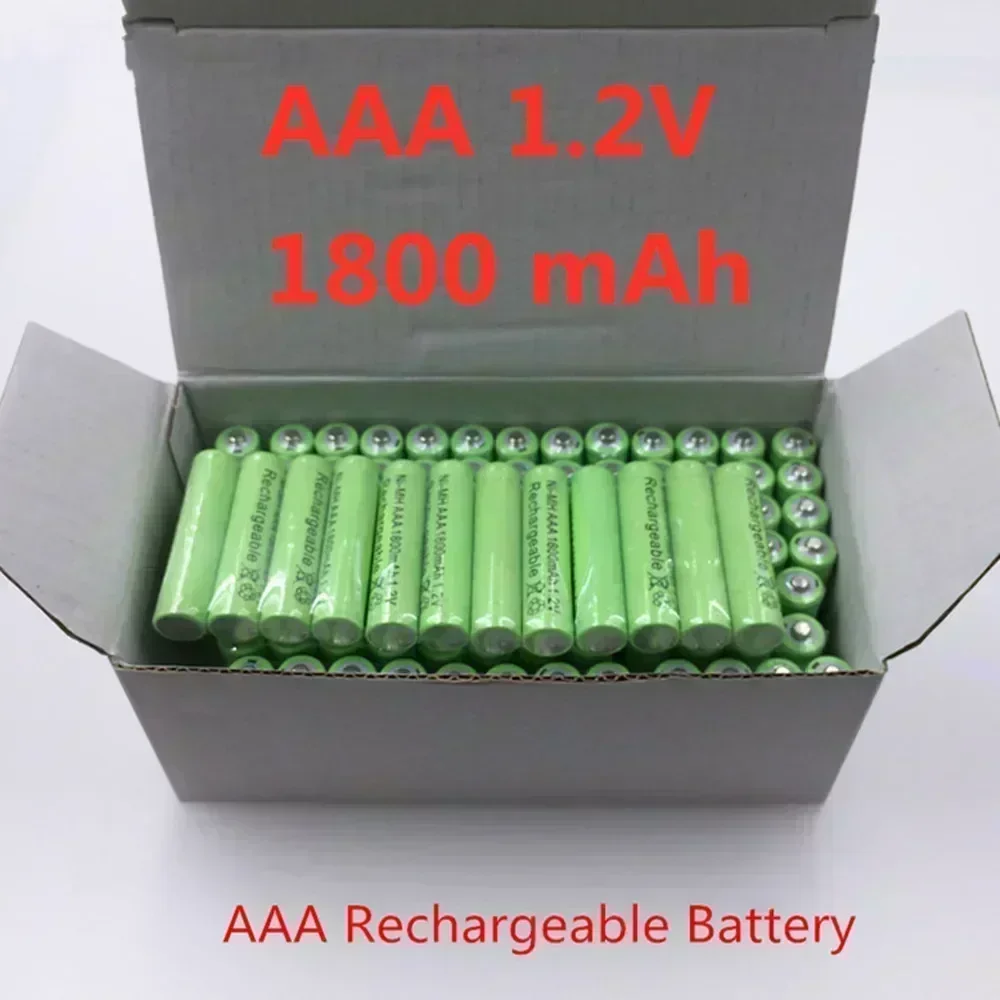 Baterías AAA Ni-MH 1,2 V 1800 mAh