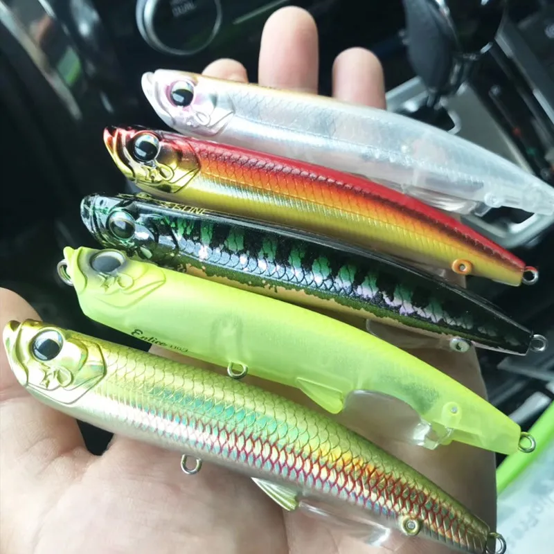 Señuelo BONE ENTICE wakebait tipo lápiz con rodamientos de bolas - imagen 4