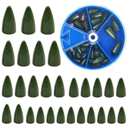 Kit Plomos Tipo Bala para Lubina – Deslizantes agua dulce y salada