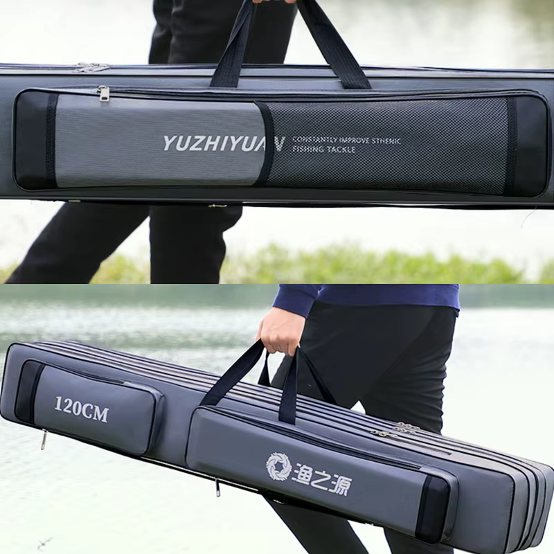 Bolsa Plegable Oxford para Cañas y Aparejos de Pesca - imagen 2