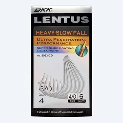 Anzuelo Plate Hook BKK 8063-CD para jigging en mar – Lentus