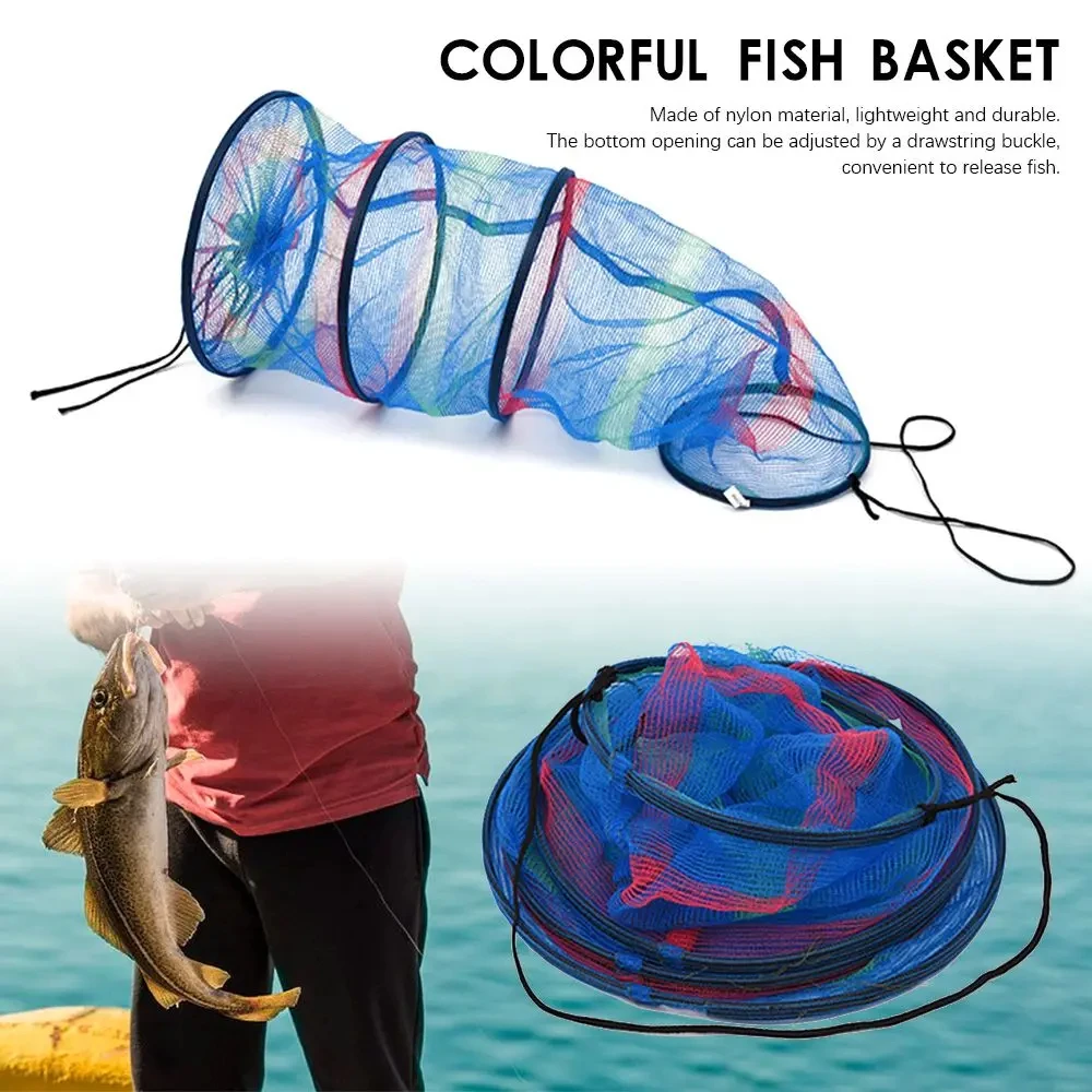 Cesta trampa plegable para cangrejos y camarones – jaula - imagen 3